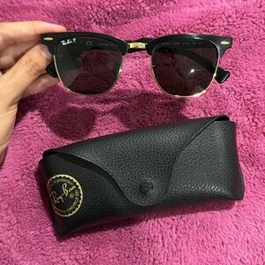 Ray-ban: Clubmaster Aluminum unisex sunglasses